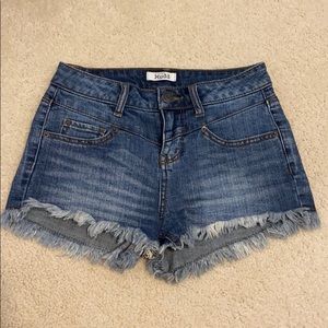 Mudd Jean Shorts Size 1